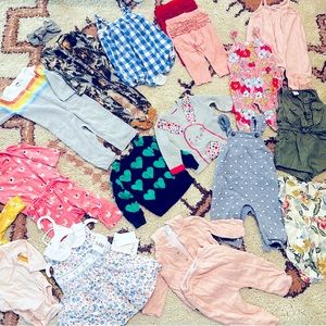 3-6mo GIRL BUNDLE